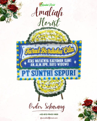 Papan Bunga Duka di Teluk Belengkong