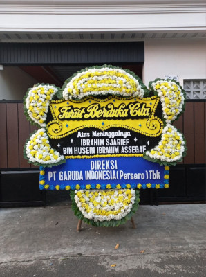 Papan Bunga Duka di Teluk Belengkong